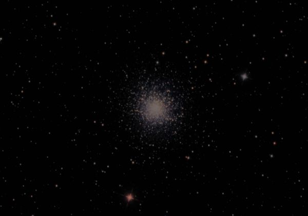M 13, the Hercules Cluster - Astrophotography