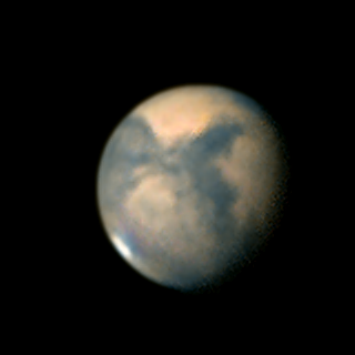 Mars, August 21, 2020, final processing version - Astrophotography