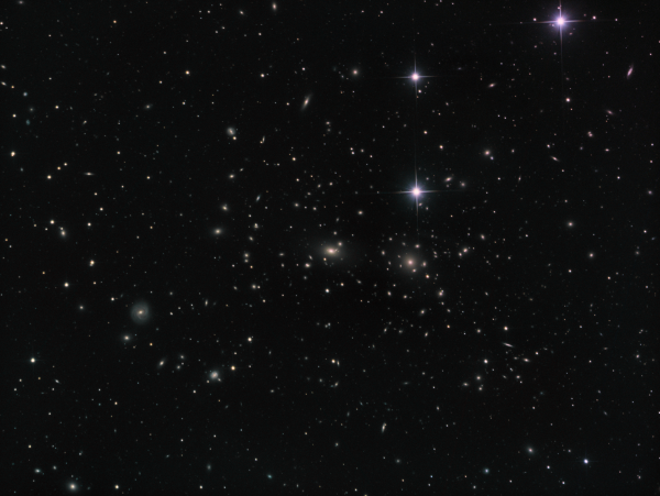 Coma Cluster (Abell 1656) LRGB - Astrophotography