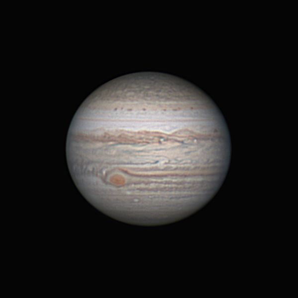 Jupiter, August 27, 2022, 02:35 Moscow Time - Astrophotography