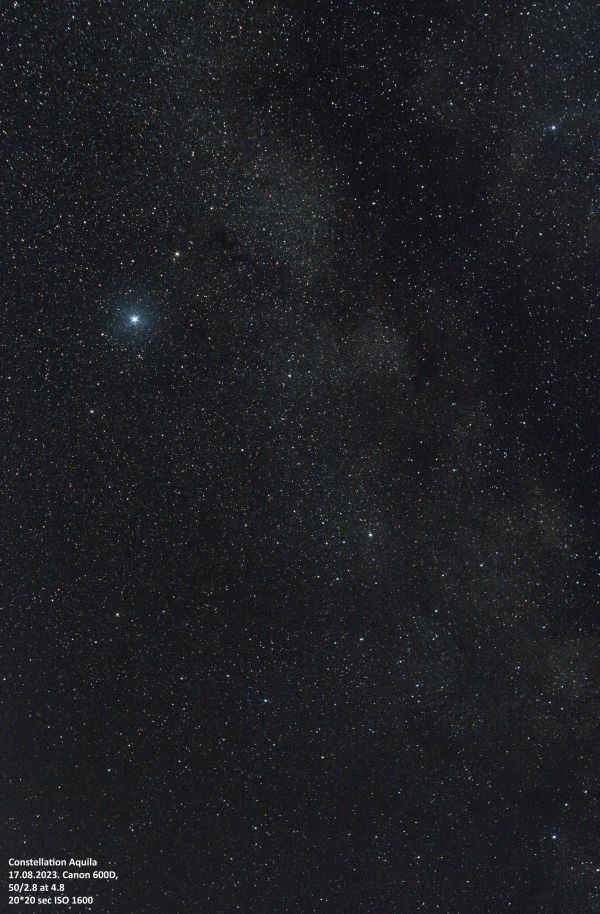 Aquila - Astrophotography