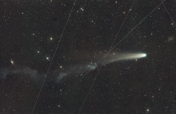 C/2025 A6 Lemmon ( 2 hour animation) - Astrophotography