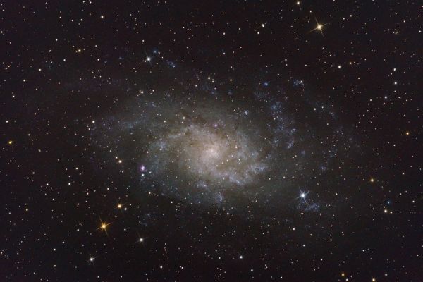 M 33 Triangulum Galaxy - Astrophotography