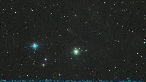 130p/Mcnaught-Hughes - Astrophotography