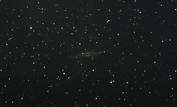 NGC 891 - Astrophotography