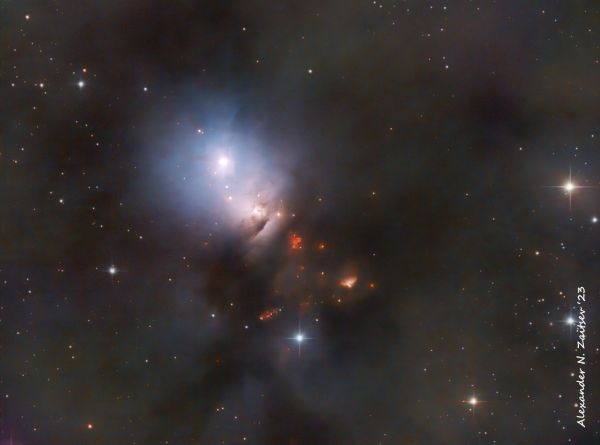 NGC 1333 - Astrophotography