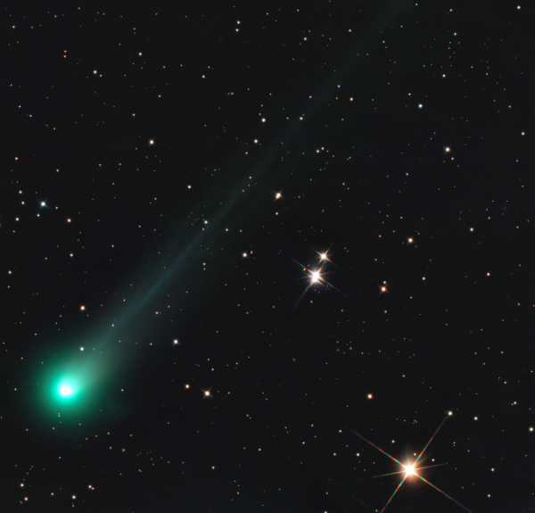 C/2025 A6 (Lemmon) - Astrophotography