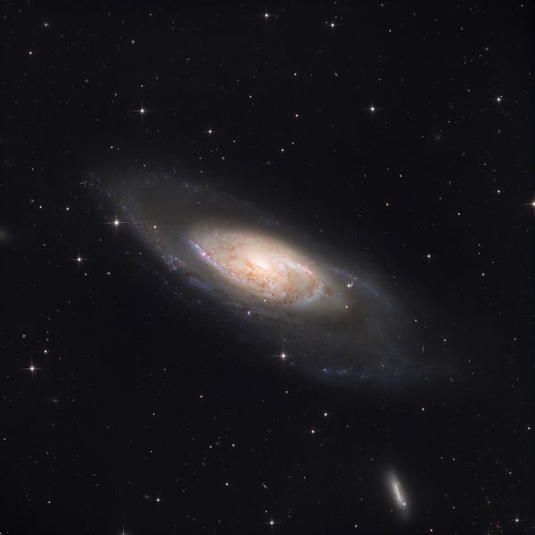 Galaxy M106 - Astrophotography