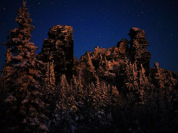 Kem, obl, Tashtagol-Sheregesh-Camels - Astrophotography