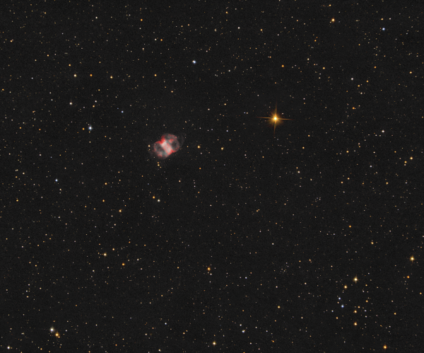 M76 Little Dumbbell - Astrophotography