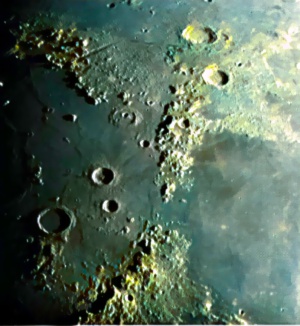 Archimedes and the Apennines. - Astrophotography