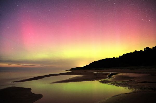 Aurora polar lights 09.2023 - Astrophotography