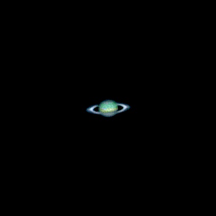 Saturn, September 20, 2022_additional. - Astrophotography