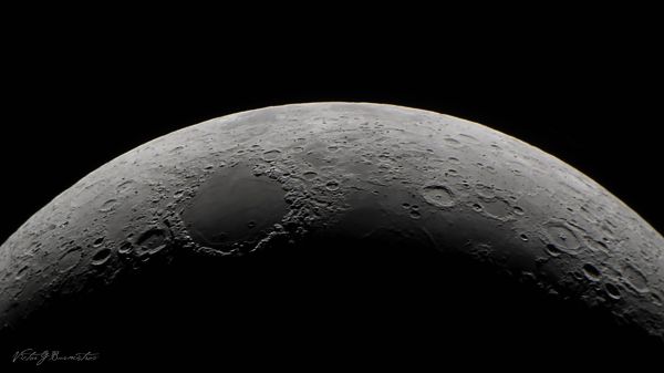 Waxing Moon - Astrophotography