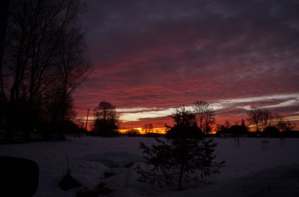 Morning in the Village - Astrophotography
