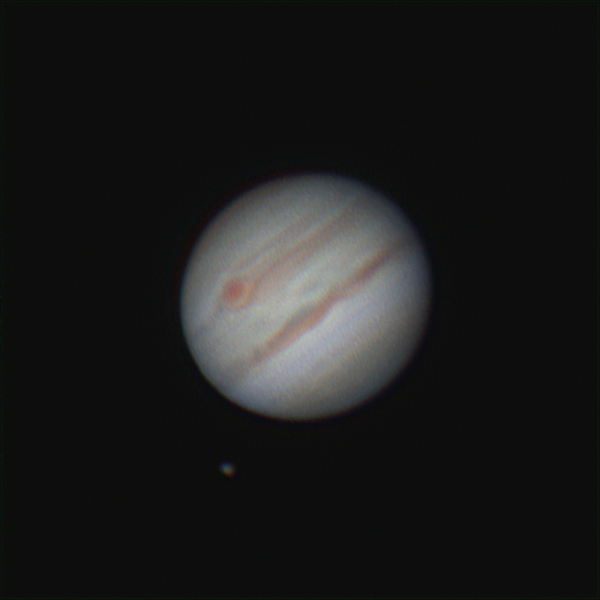 Jupiter, August 13, 2022. - Astrophotography