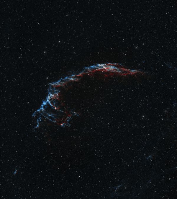 The Fishing Net - Astrophotography