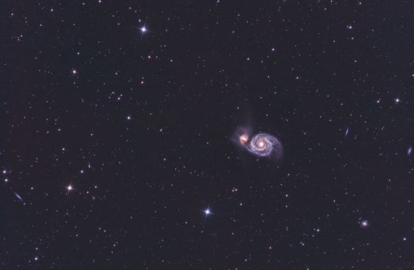 M51 Galaxy - Astrophotography