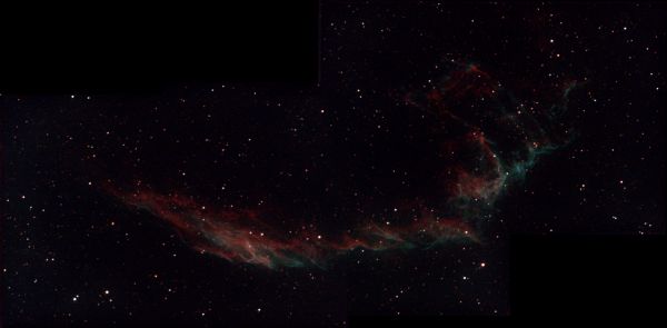 Eastern Veil Nebula (NGC 6992, C33) - Astrophotography