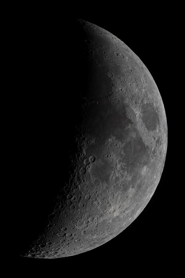 Moon Mosaic - Astrophotography