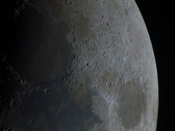 Moon 180323 - Astrophotography