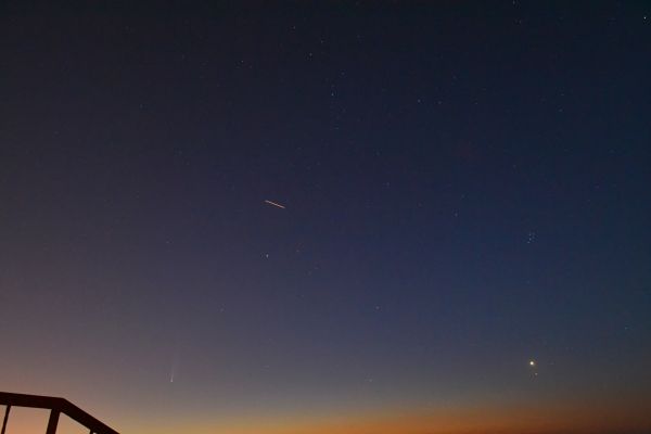 C/2020 F3 (NEOWISE) - Astrophotography