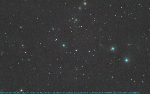 71P/Clark - Astrophotography