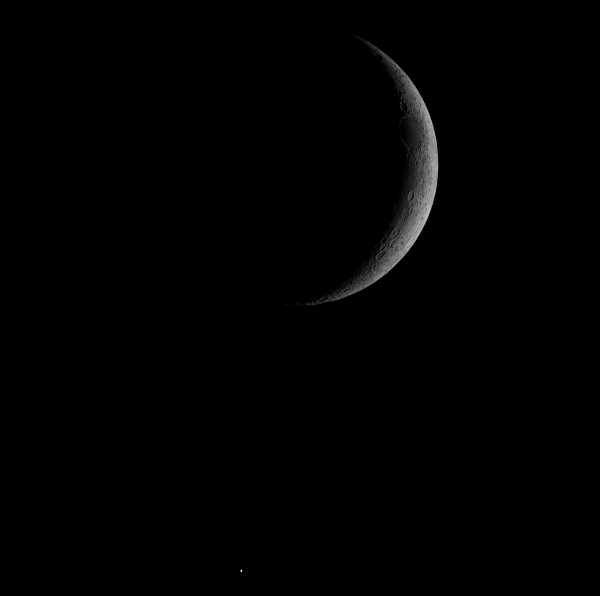 Moon&Venus - Astrophotography