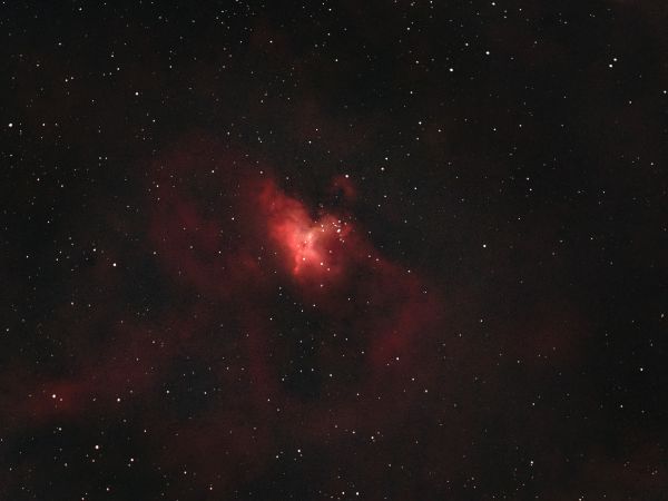 Messier 16 "Eagle" - Astrophotography