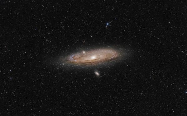 Andromeda Galaxy M31 - Astrophotography