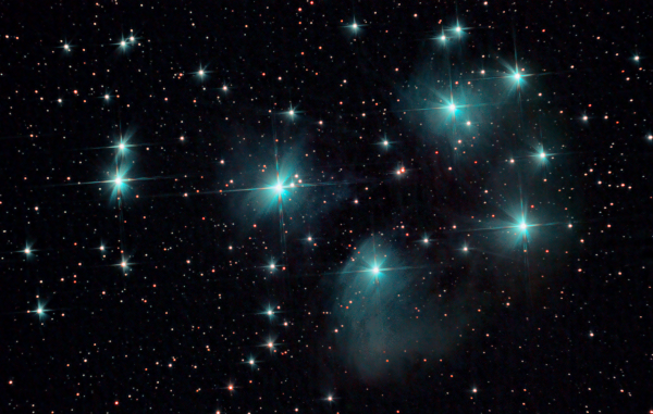 Pleiades (M 45) - Astrophotography