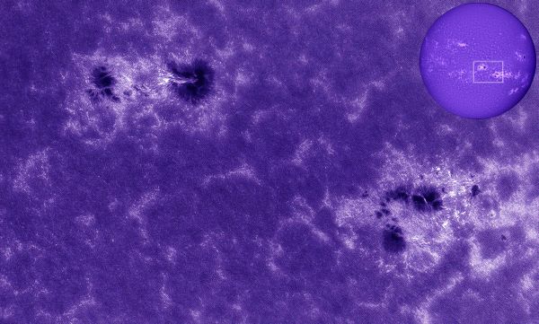 Sun CaK 07-04-2025 - Astrophotography