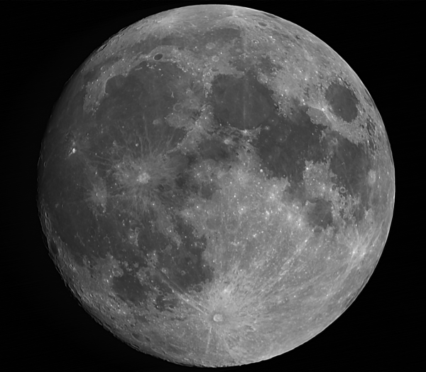 Moon 23.06.21 - Astrophotography