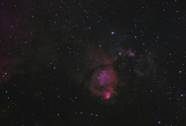 IC 1795. The Fish Head Nebula - Astrophotography