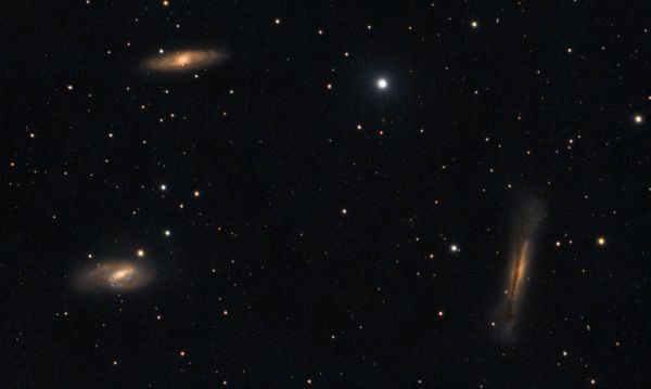 Leo Triplet - Astrophotography