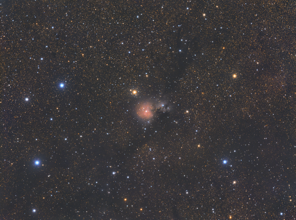 Sh2-82 Little Cocoon Nebula in Sagittarius - Astrophotography