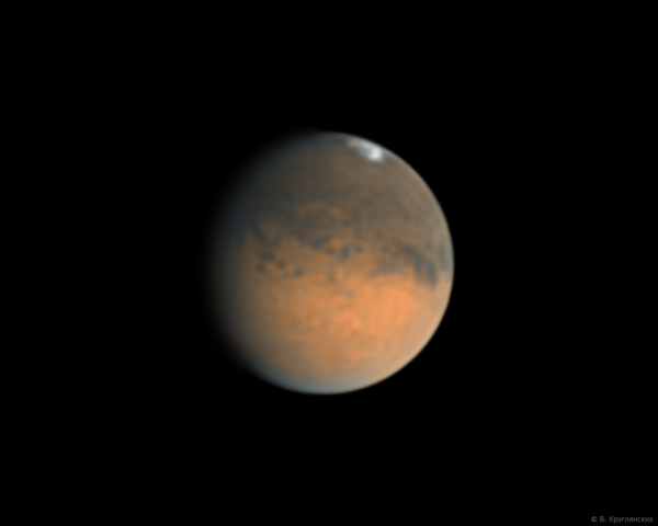Mars - Astrophotography