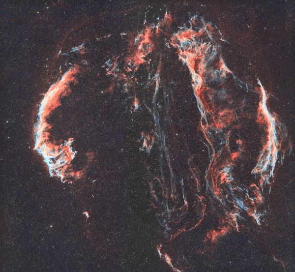 SH2-103 Cygnus Loop - Astrophotography