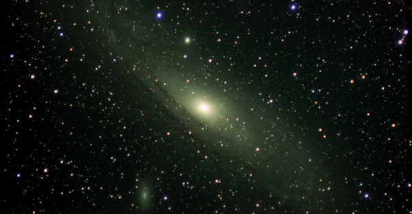 M31 Andromeda Galaxy - Astrophotography