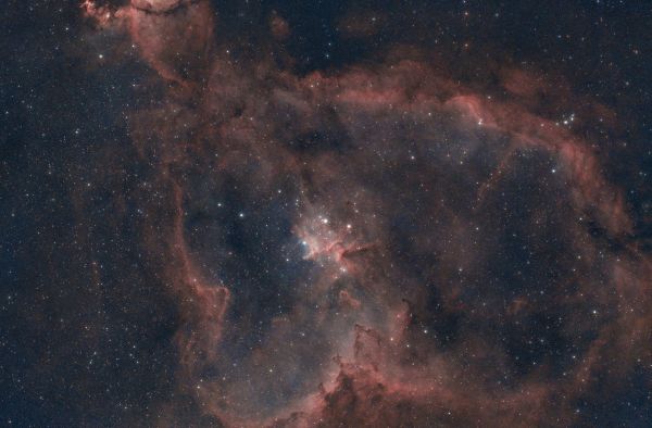IC 1805 Heart Nebula - Astrophotography
