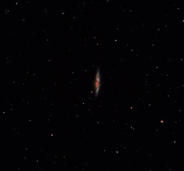 M82 - The Cigar Galaxy - Astrophotography