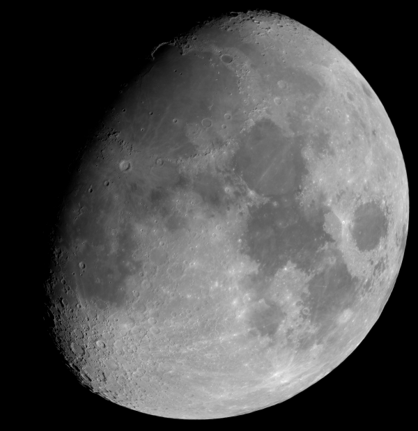 Lunar Panorama - Astrophotography