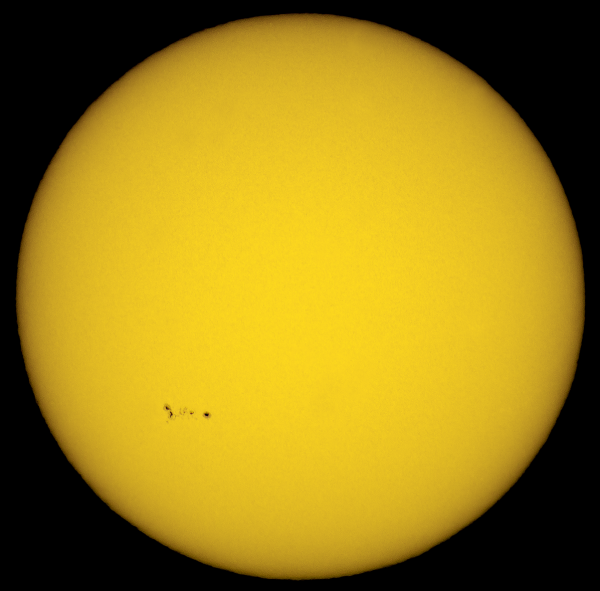 • THE SUN • 2781 - Astrophotography