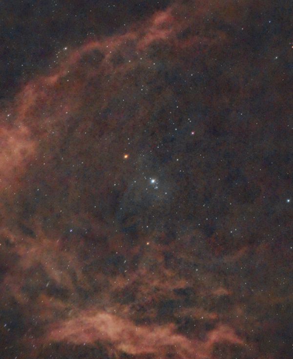 SH 2-129 region with the Squid - Astrophotography