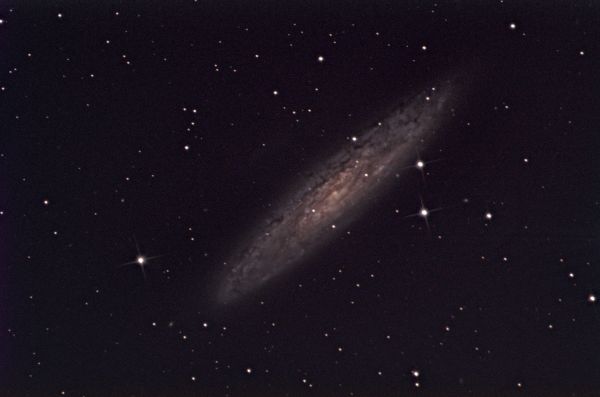 NGC253 Galaxy in Sculptor - Astrophotography