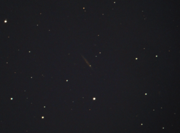 Supernova 2021hiz in the galaxy IC 3322A in the constellation Virgo! Crop. - Astrophotography