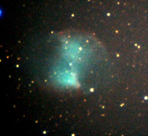 M27 (NGC 6853) Dumbbell Nebula - Astrophotography