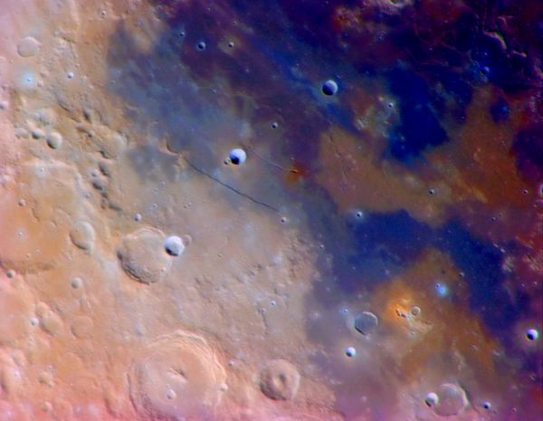 The Straight Wall - Astrophotography