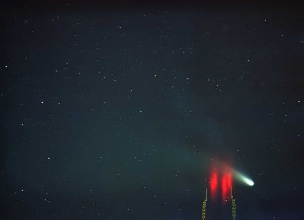 Hale–Bopp Comet - Astrophotography