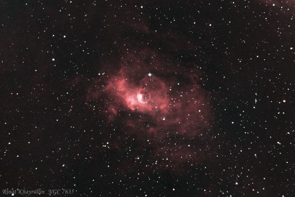 NGC 7635 - Astrophotography